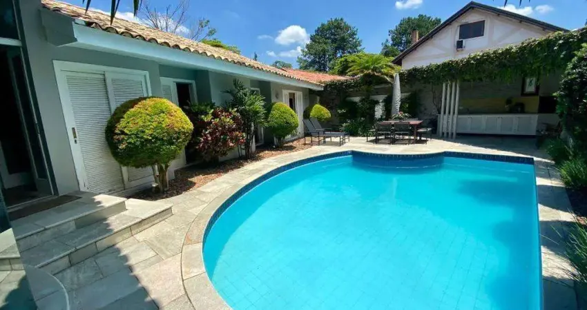 Casa à venda em santana de parnaíba, alphaville, com 4 suítes, com 450 m², residencial quatro