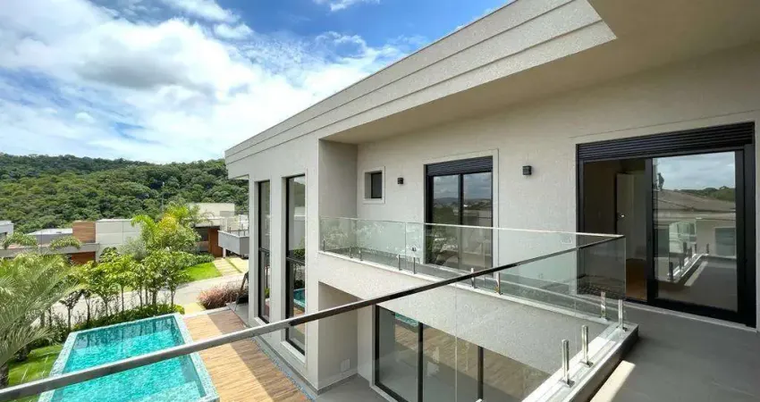 Casa à venda em barueri, centro comercial jubran, com 4 suítes, com 569 m², gênesis 2