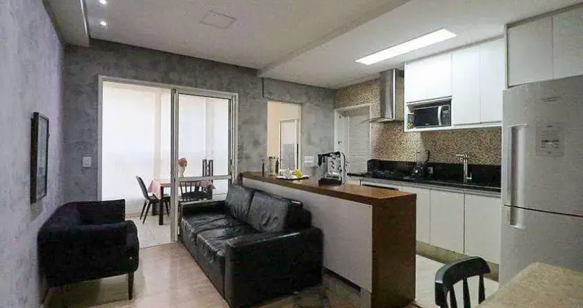 Apartamento à venda em barueri, jardim tupanci, com 2 quartos, com 76 m²