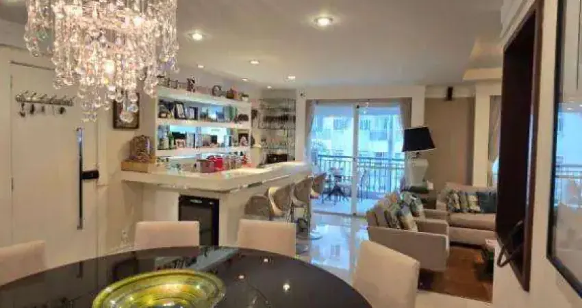 Apartamento à venda em barueri, alphaville, com 3 suítes, com 165 m²