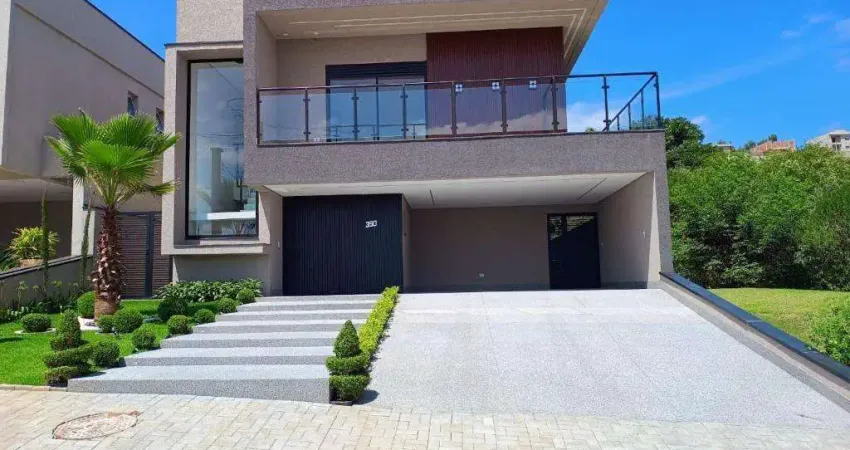 Casa à venda em santana de parnaíba, sítio do morro, com 3 suítes, com 287 m²