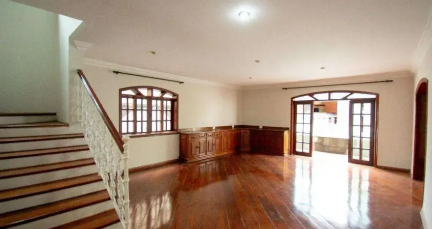 Casa à venda em santana de parnaíba, alphaville 06, com 3 suítes, com 380 m², residencial seis