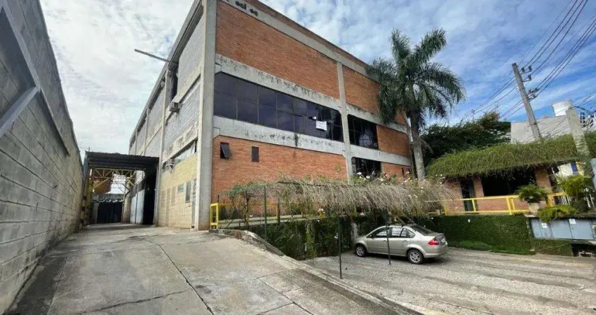 Barracão / Galpão / Depósito à venda na Alameda Araguaia, 111, Tamboré, Barueri