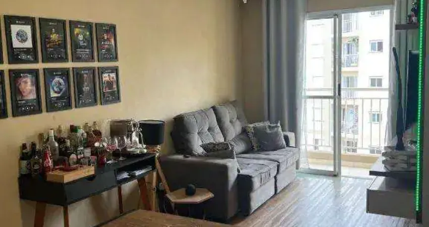 Apartamento à venda em barueri, jardim tupanci, com 2 quartos, com 61 m²