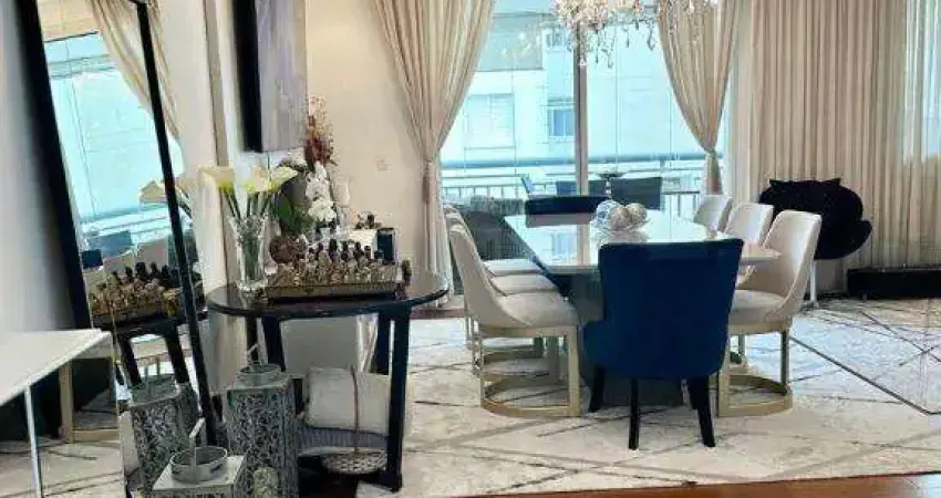 Apartamento à venda em santana de parnaíba, alphaville, com 3 quartos, com 122 m²