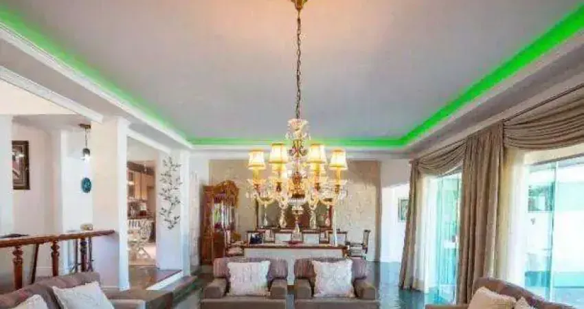 Casa à venda em santana de parnaíba, alphaville, com 4 suítes, com 325 m², residencial nove