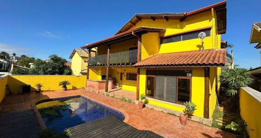 Casa à venda em santana de parnaíba, tarumã, com 3 suítes, com 360 m², residencial tarumã