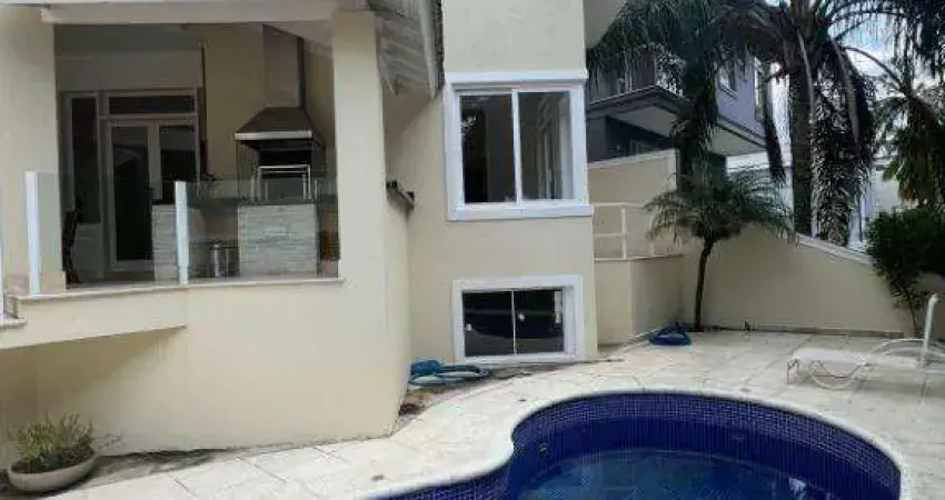Casa à venda em santana de parnaíba, gênesis 1, com 4 suítes, com 590 m², gênesis 2