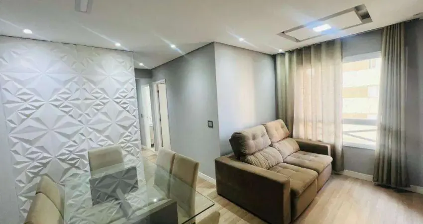 Apartamento à venda em barueri, vila iracema, com 2 quartos, com 60 m²
