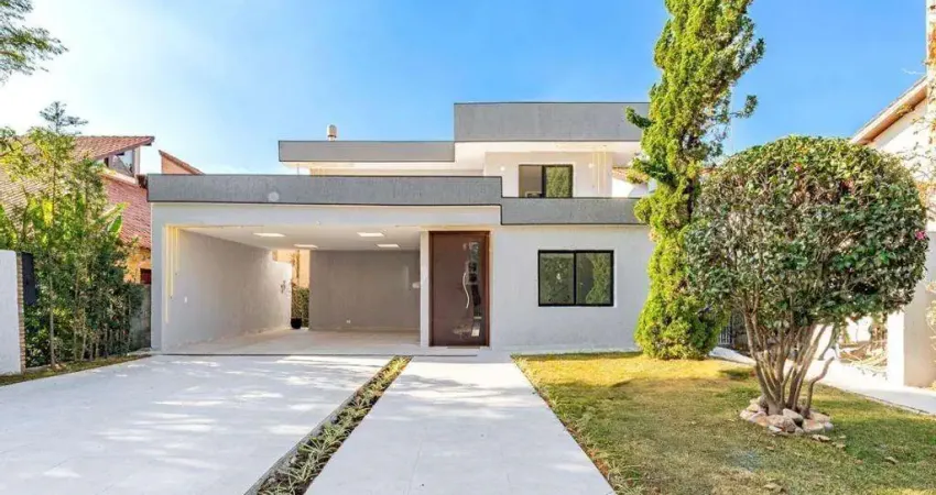 Casa à venda em Santana de Parnaíba, Alphaville 09, com 4 quartos, com 360 m², Residencial Nove