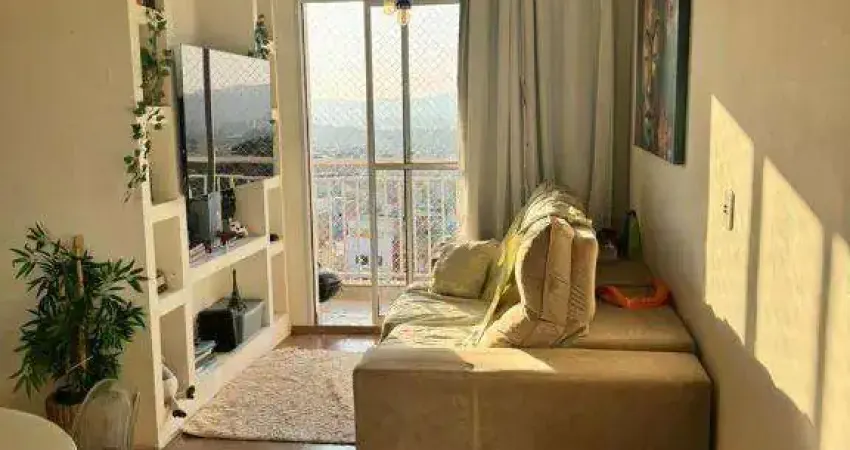 Apartamento à venda em jandira, jandira, com 2 quartos, com 55 m²