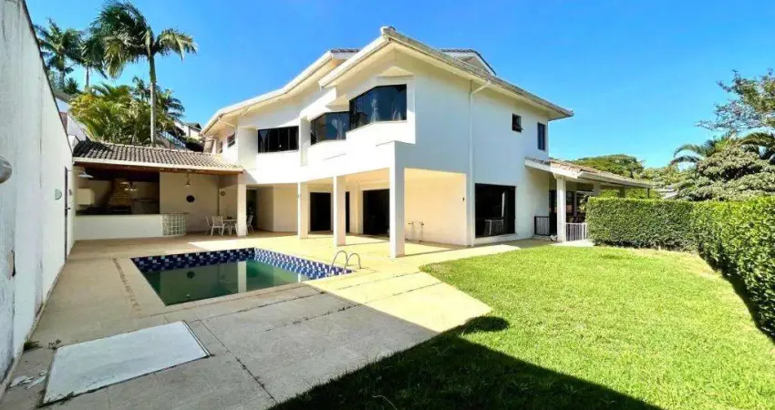 Casa à venda em santana de parnaíba, alphaville, com 5 suítes, com 570 m², residencial nove