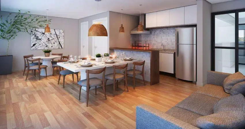 Apartamento à venda em cotia, jardim pioneira, com 2 quartos, com 47 m², mirante normandia