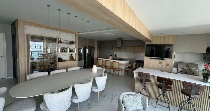 Apartamento à venda em barueri, alphaville, com 3 suítes, com 200 m², condomínio the garden