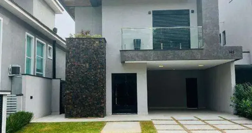 Casa à venda em Santana de Parnaíba, Suru, com 3 suítes, com 240 m², New Ville