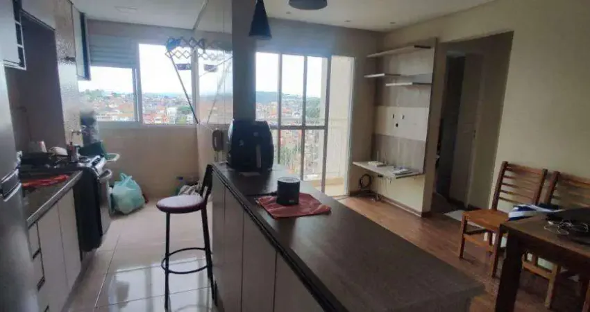 Apartamento à venda em jandira, vila ercília, com 2 quartos, com 46 m², residencial jade