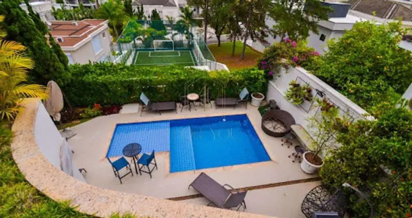 Casa à venda e para alugar em santana de parnaíba, 18 do forte, com 3 suítes, com 480 m²