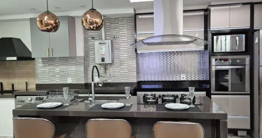 Apartamento à venda em osasco, continental, com 1 quarto, com 61 m², piscine home resort