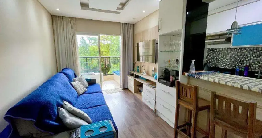 Apartamento à venda em barueri, jardim tupanci, com 2 quartos, com 68 m²