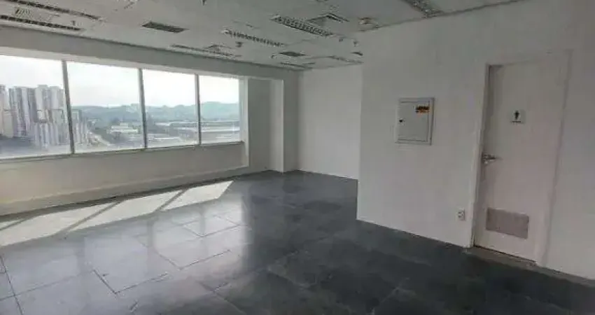 Sala para alugar em barueri, alphaville industrial, com 56 m², condomínio west towers
