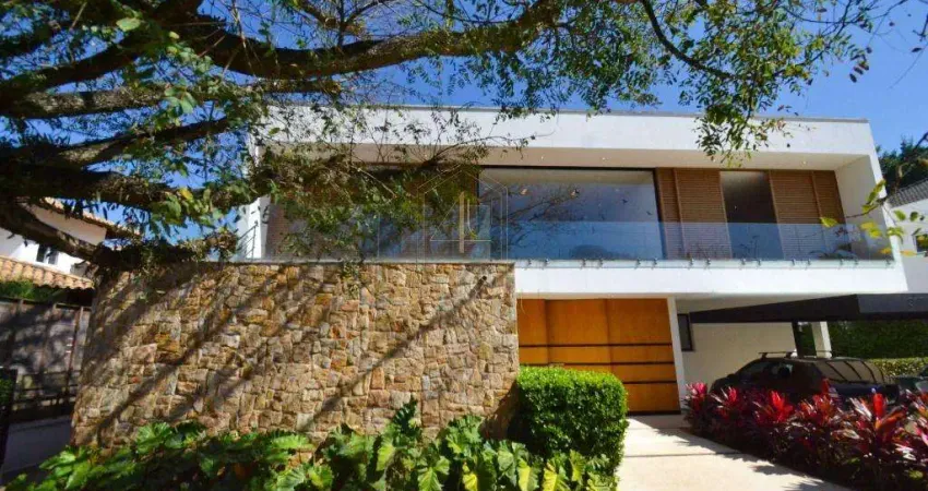 Casa à venda em barueri, alphaville, com 5 suítes, com 730 m², residencial alpha conde 2