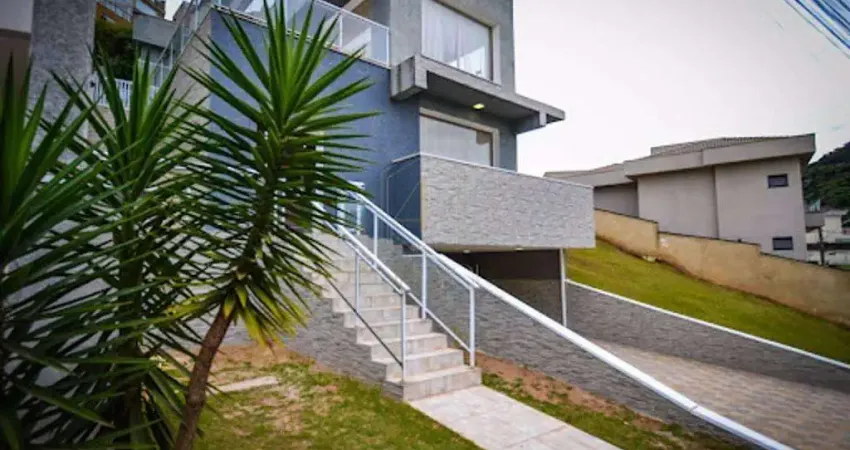 Casa à venda em santana de parnaíba, alphaville, com 4 quartos, com 390 m², residencial alphasitio