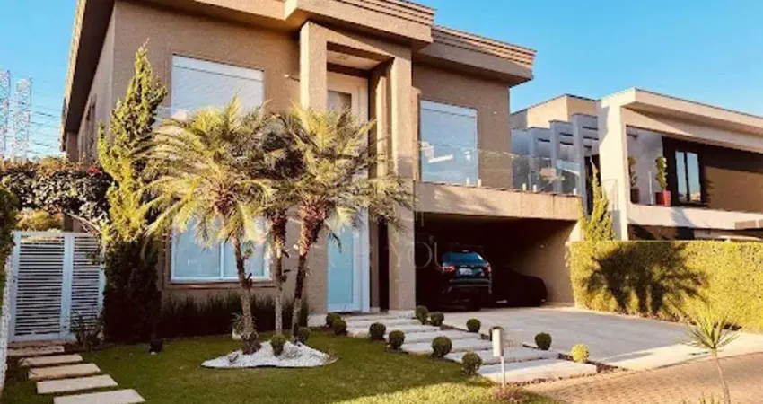 Casa à venda em santana de parnaíba, alphaville, com 4 suítes, com 455 m², residencial burle marx