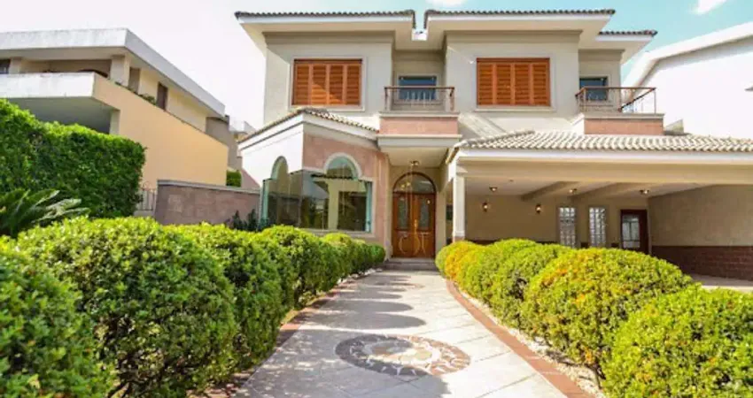 Casa à venda em barueri, alphaville, com 4 suítes, com 430 m², residencial zero