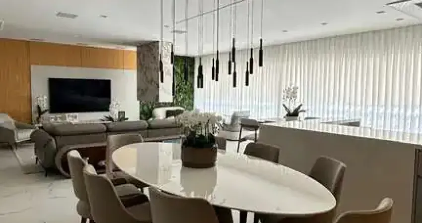 Apartamento garden à venda em barueri, condomínio centro comercial alphaville, com 3 suítes