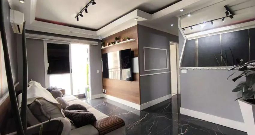 Apartamento à venda em barueri, jardim tupanci, com 3 quartos, com 68 m², residencial alphaview