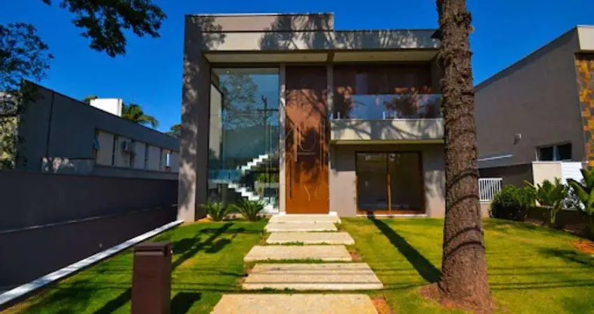 Casa à venda em barueri, alphaville, com 4 suítes, com 700 m², alphaville residencial um