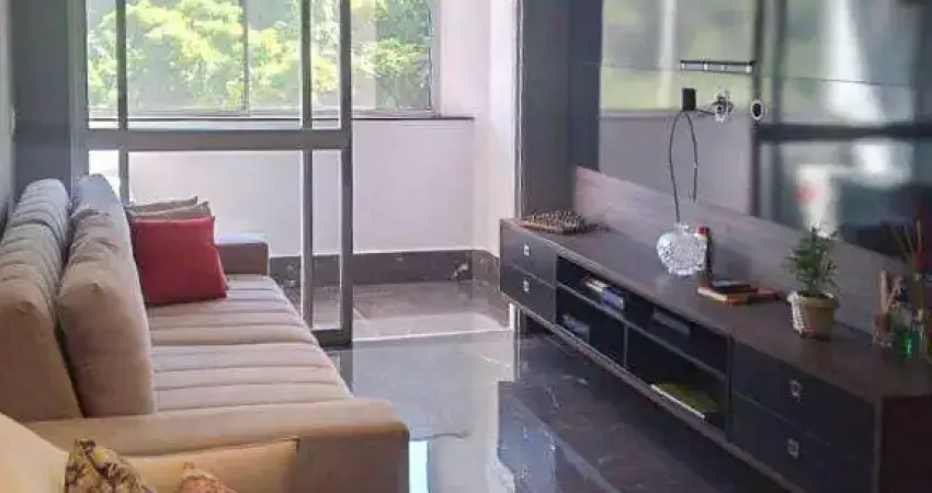 Apartamento à venda em santana de parnaíba, alphaville, com 3 quartos, com 80 m²