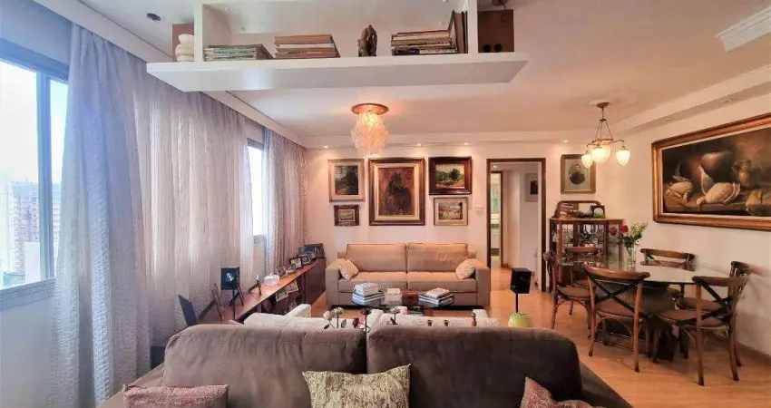 Apartamento à venda em são paulo, vila clementino, com 3 quartos, com 106 m², edifício saint valery