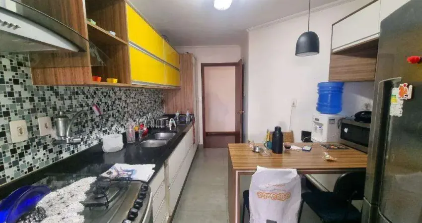 Apartamento à venda em são paulo, chácara inglesa, com 3 quartos, com 125 m², edifício san marino