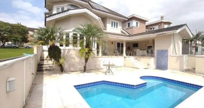 Casa à venda em santana de parnaíba, alphaville, com 4 suítes, com 435 m², residencial onze