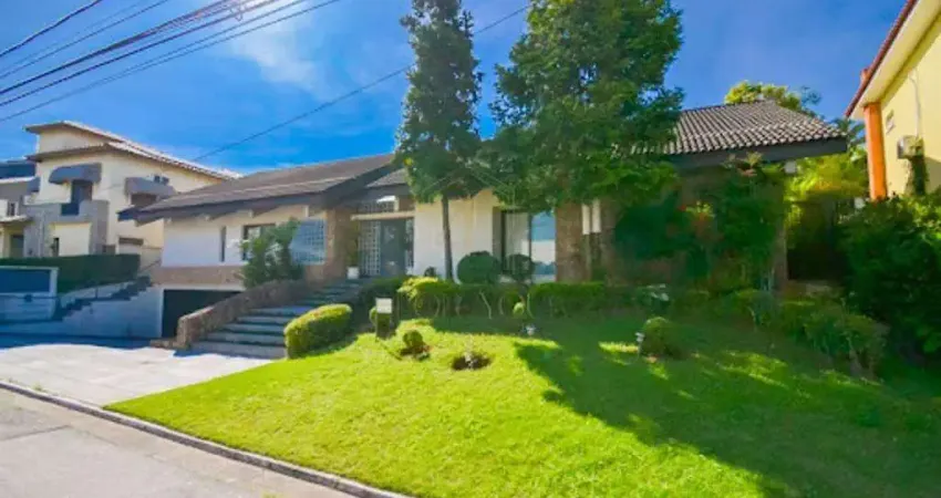 Casa à venda em santana de parnaíba, alphaville, com 4 suítes, com 620 m², residencial onze