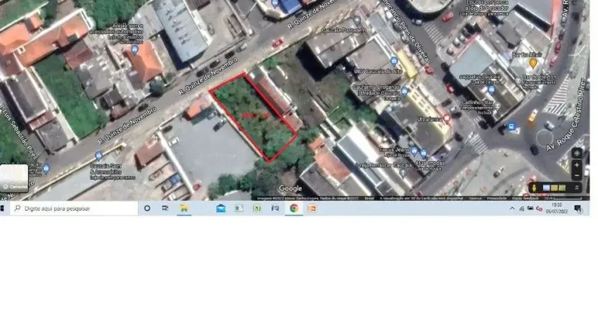 Terreno de 394 m² - Jardim São Luiz (Caucaia do Alto) - Cotia/SP