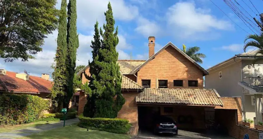 Casa à venda em santana de parnaíba, alphaville, com 4 suítes, com 403 m², residencial doze