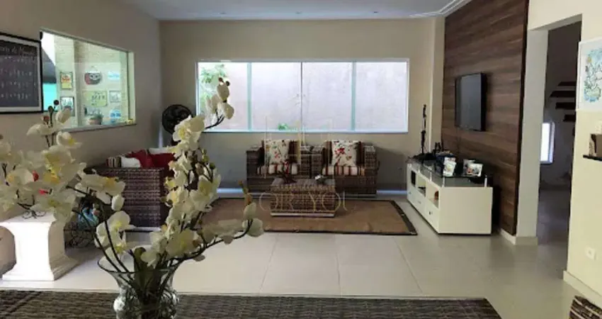 Casa à venda em santana de parnaíba, alphaville, com 4 suítes, com 420 m², residencial três