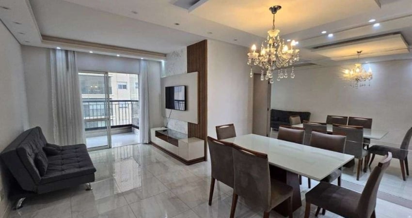 Apartamento com 3 dormitórios para alugar, 87 m² por R$ 6.274,17/mês - Jardim Tupanci - Barueri/SP