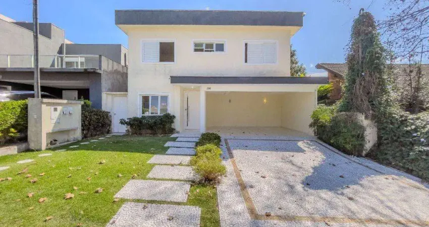 Casa à venda em santana de parnaíba, alphaville, com 4 quartos, com 278 m², residencial três