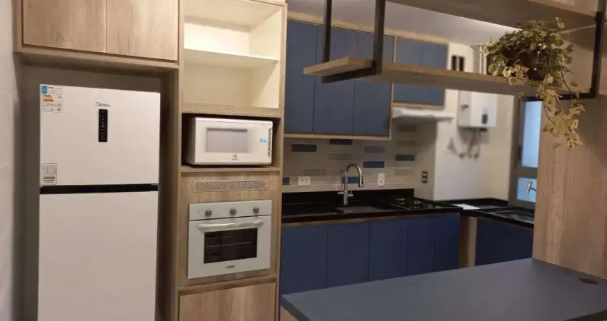 Apartamento para alugar em barueri, condomínio centro comercial alphaville, com 2 suítes, com 85 m²