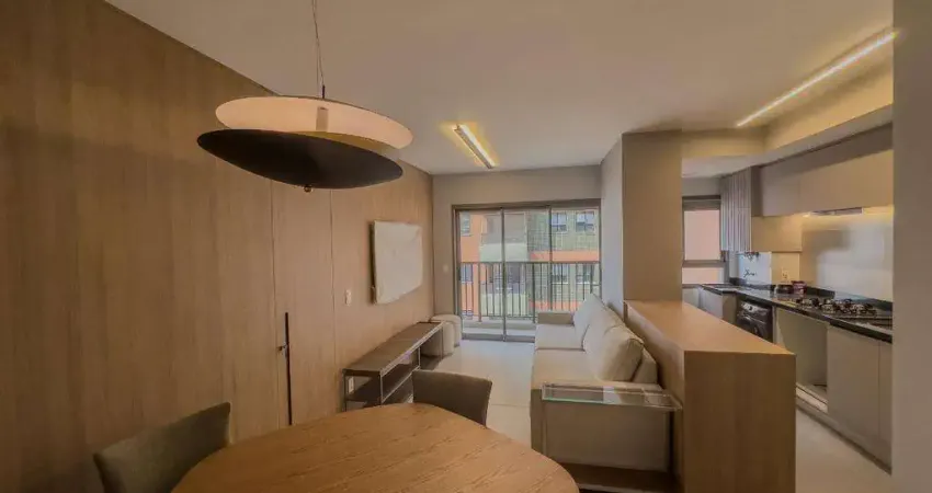 Apartamento para alugar em barueri, condomínio centro comercial alphaville, com 1 suíte, com 53 m²