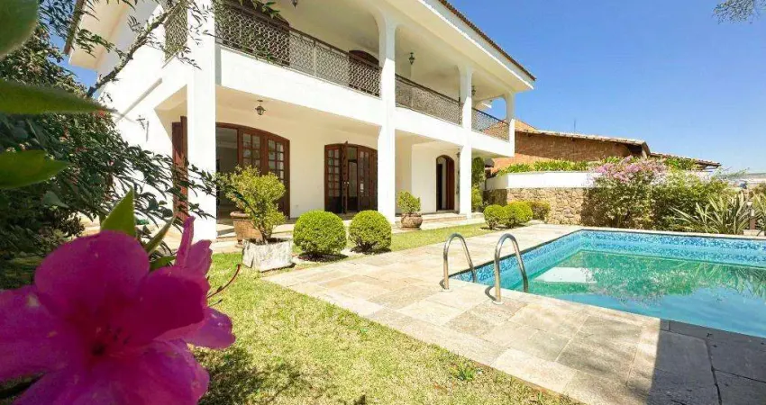 Casa à venda em santana de parnaíba, alphaville, com 4 suítes, com 620 m², residencial seis