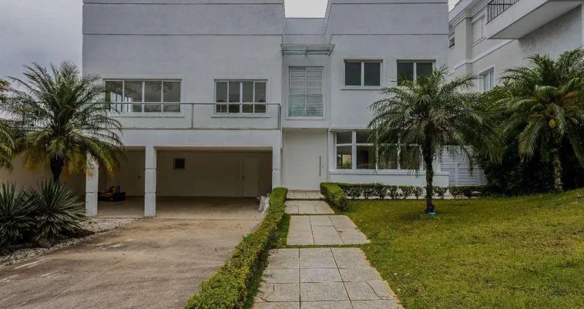 Casa à venda em santana de parnaíba, alphaville, com 4 suítes, com 469 m², residencial oito
