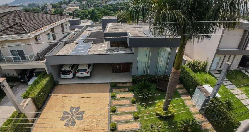 Casa à venda em santana de parnaíba, tarumã, com 3 suítes, com 227 m², residencial tarumã