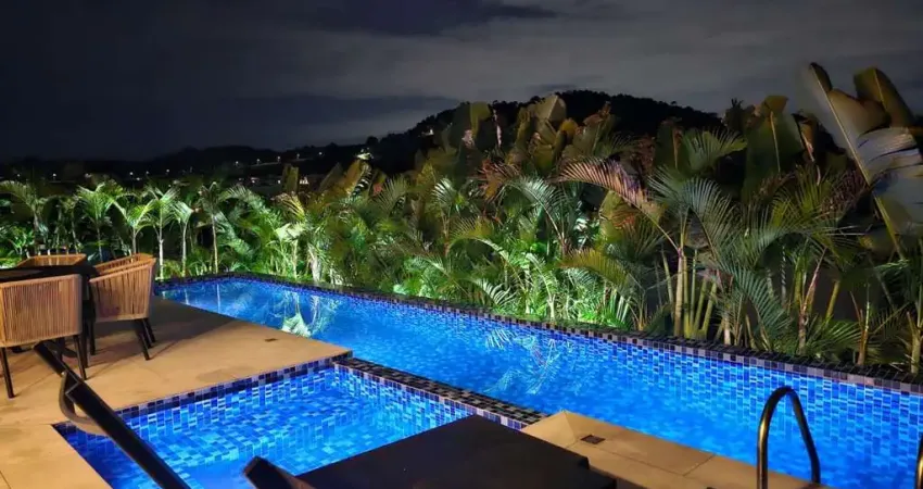 Casa com 4 dormitórios à venda, 355 m² por R$ 6.914.000 - Tamboré - Santana de Parnaíba/SP