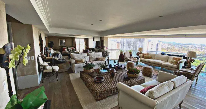 Apartamento à venda em barueri, alphaville, com 3 suítes, com 261 m²