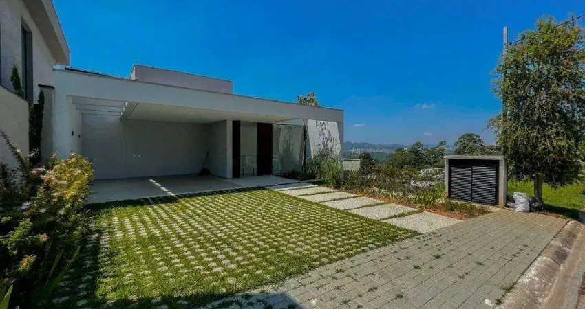 Casa à venda em santana de parnaíba, chácara estela, com 4 quartos, com 300 m², reserva santa anna