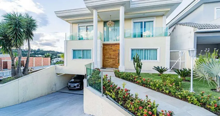 Casa à venda em jandira, jardim do golf i, com 4 suítes, com 760 m², condomínio santa maria